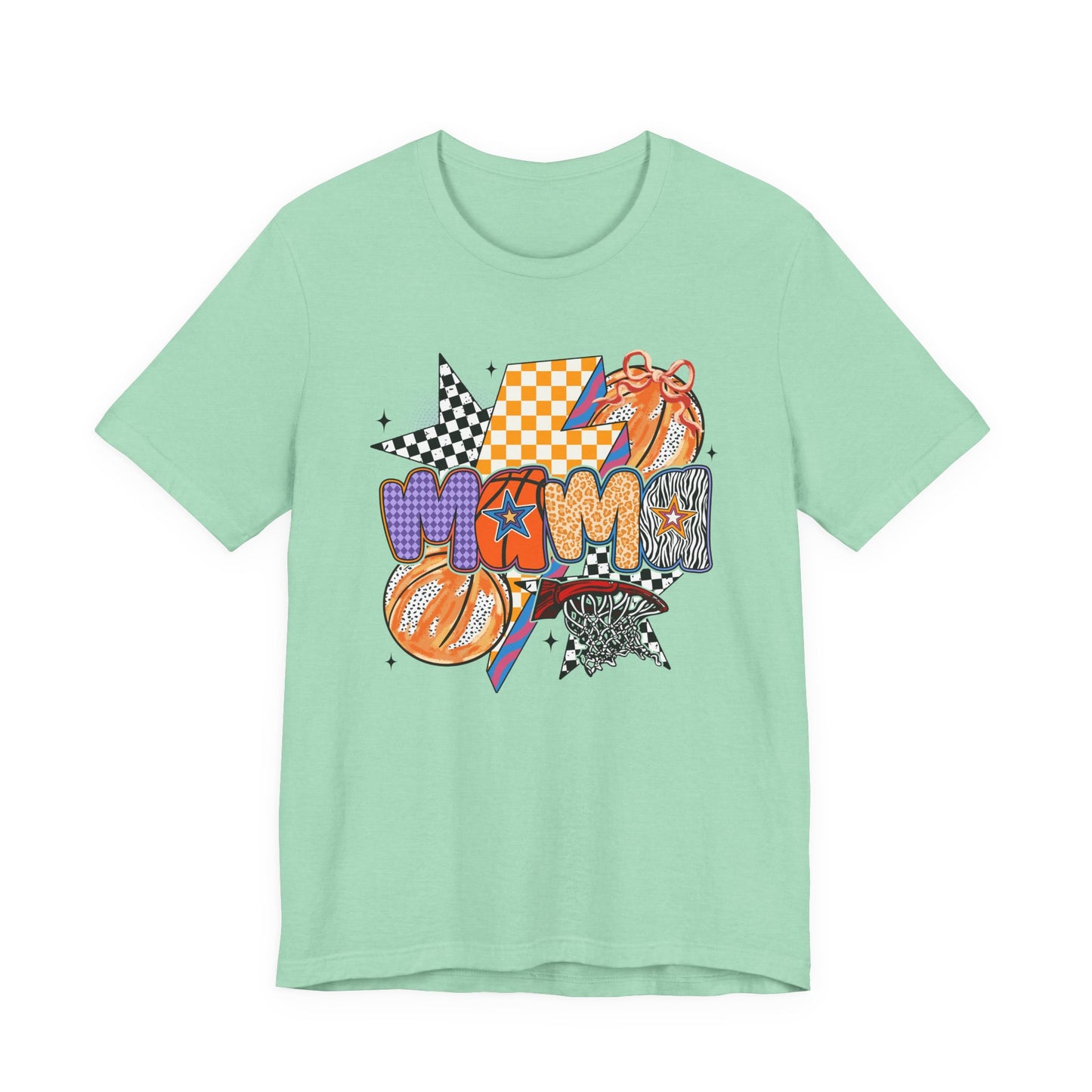 Mama Basketball T-shirt