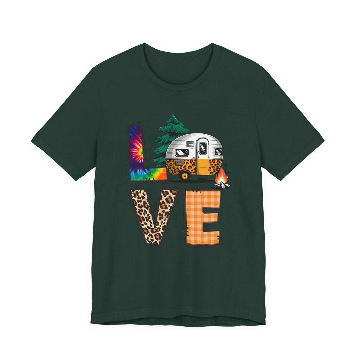 LOVE Camping Retro Tee