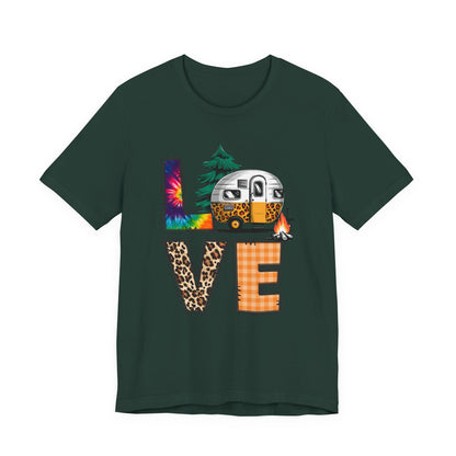 LOVE Camping Retro Tee
