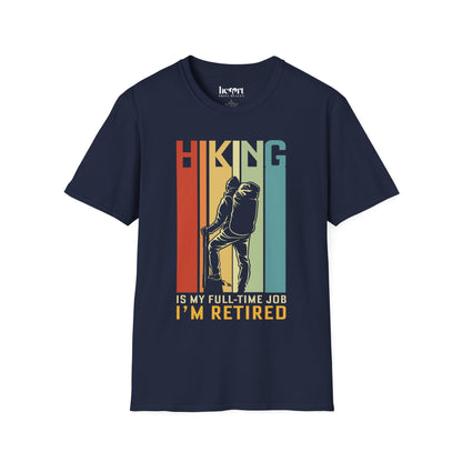 HIKING Is My Full Time Job I'm Retired