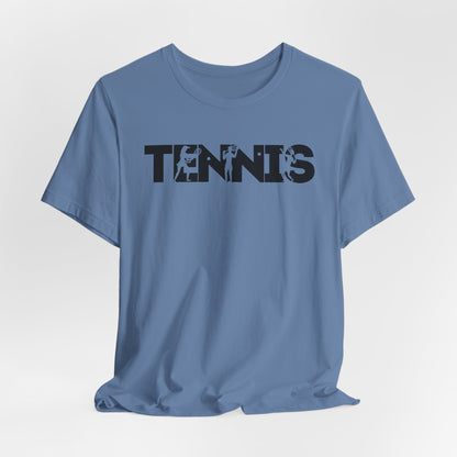 Tennis Hide Characters T-shirt