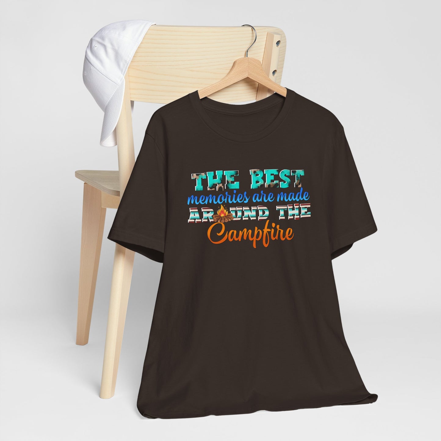 The Best Memories Are Made Around the Campfire Shirt – Outdoor Camping Tee