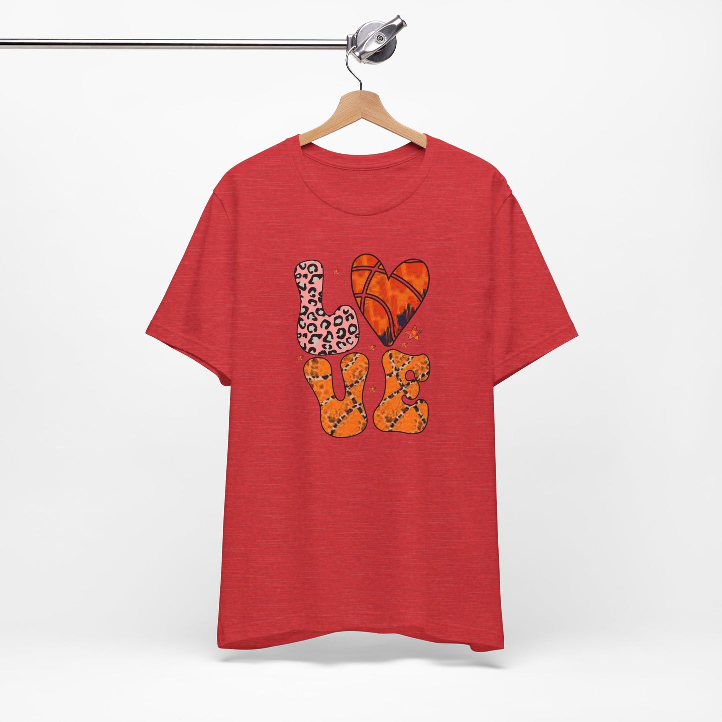 LOVE 3 Basketball T-shirt
