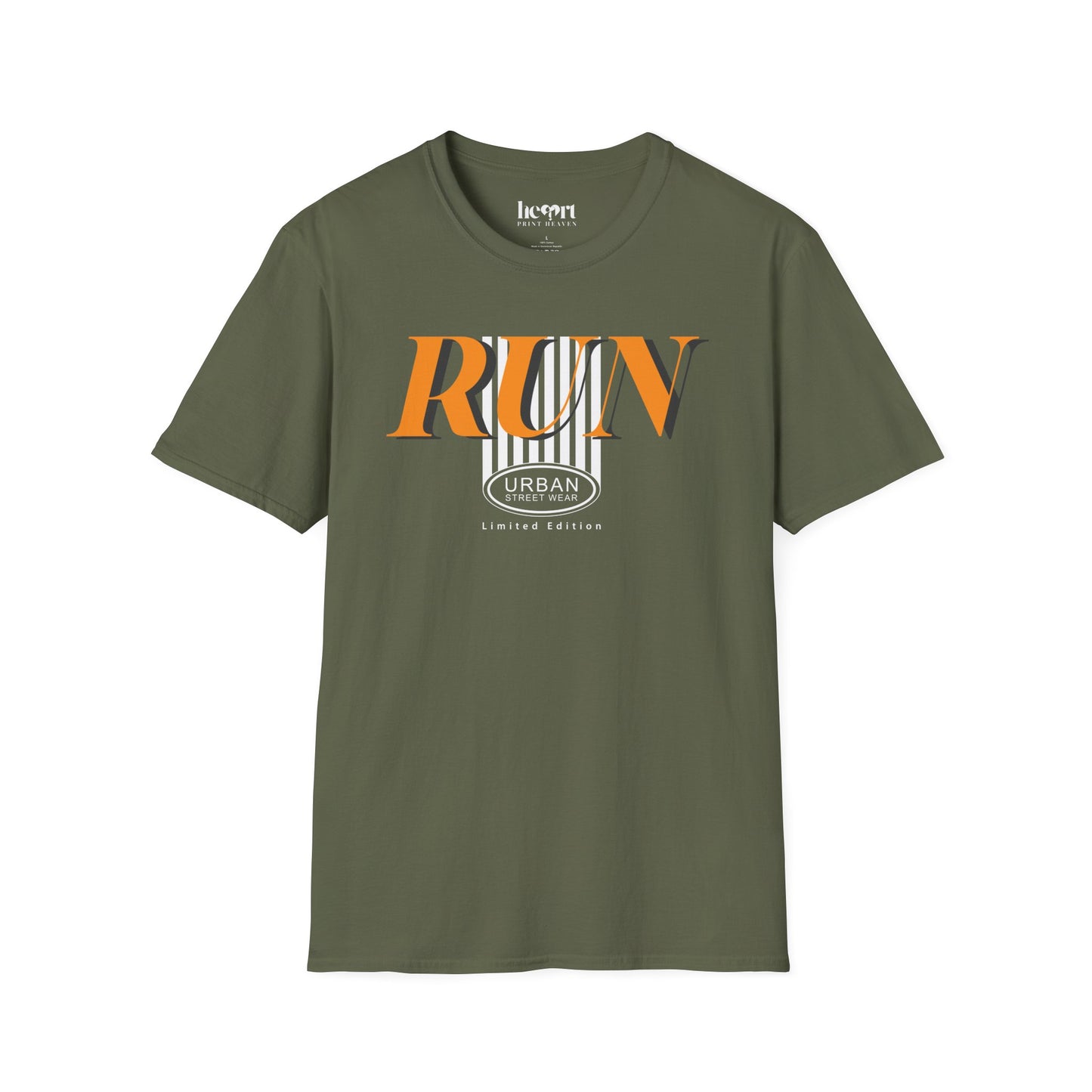 Run Urban T-Shirt – Street Style Running Shirt for Athletes & City Runners