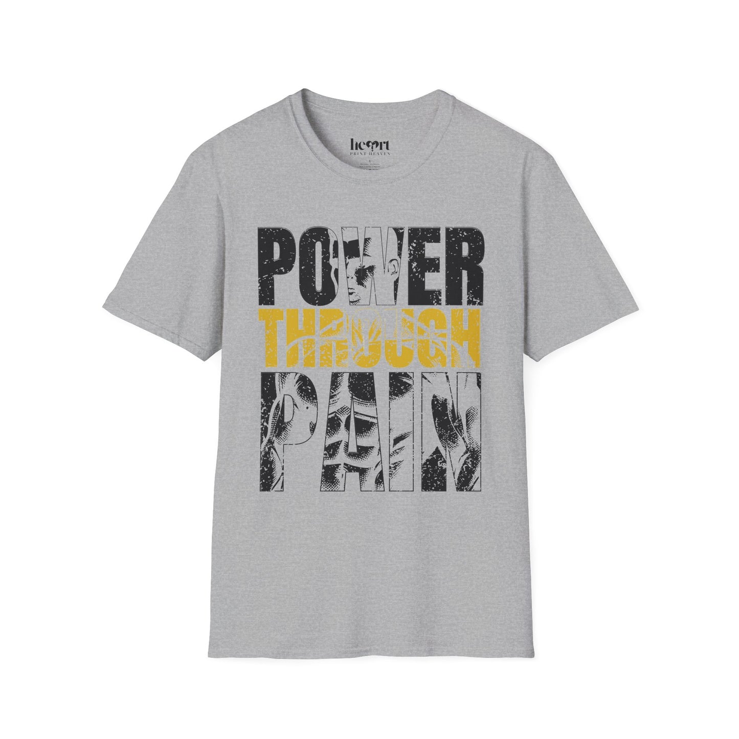 POWER THROUGH PAIN
