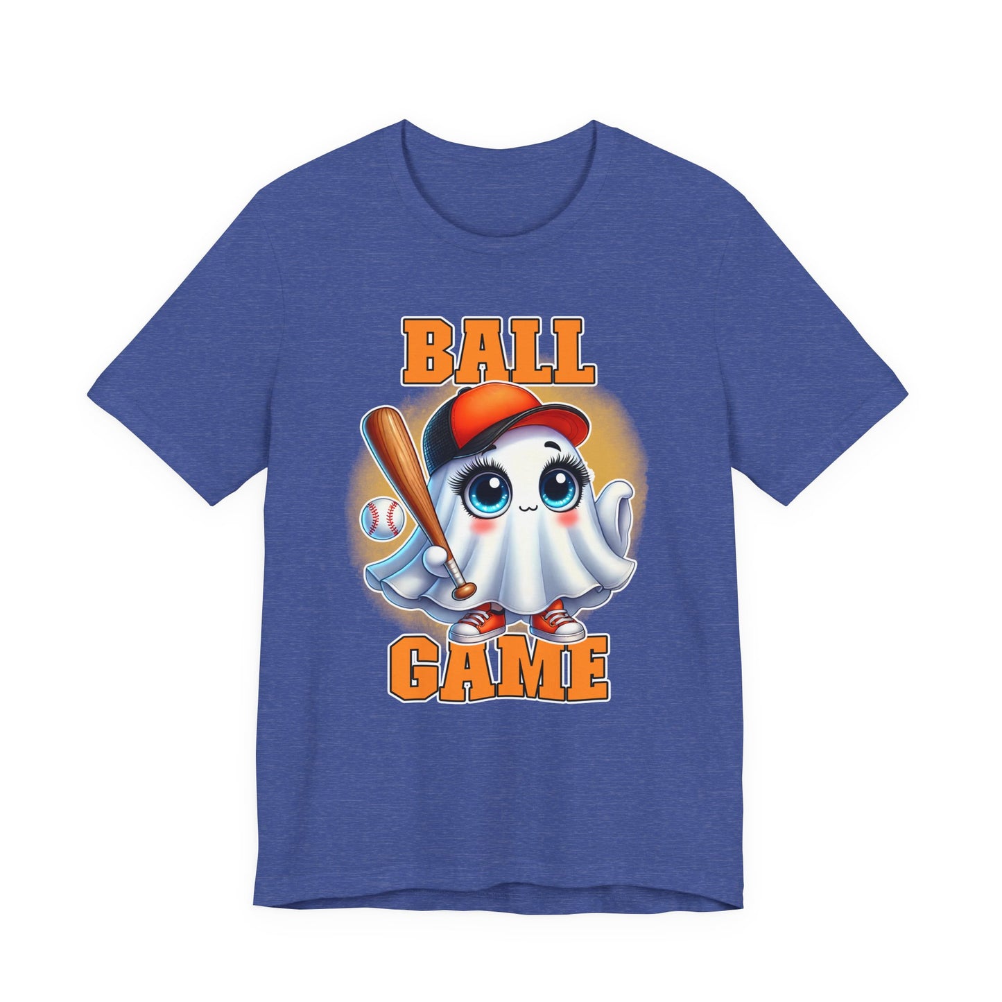 Ball Game Cute Baby Ghost T-shirt