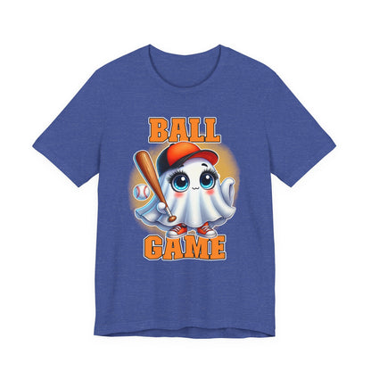 Ball Game Cute Baby Ghost T-shirt