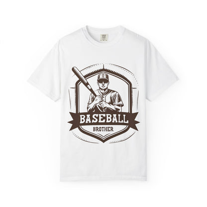 Baseball Brother Vintage T-Shirt ⚾ | Baseball Squad Graphic Tee for Brothers