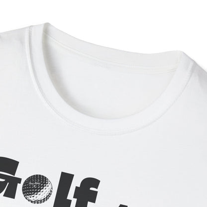Golf & Beer Tee – Funny Golf Humor Sports Graphic T-Shirt