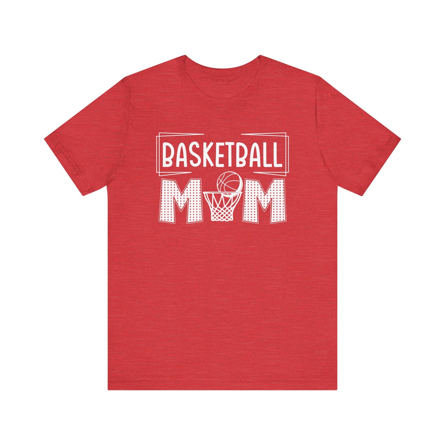 Basketball Mom 3 BAsketball T-shirt