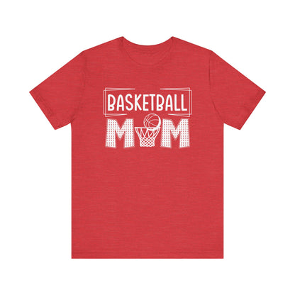 Basketball Mom 3 BAsketball T-shirt