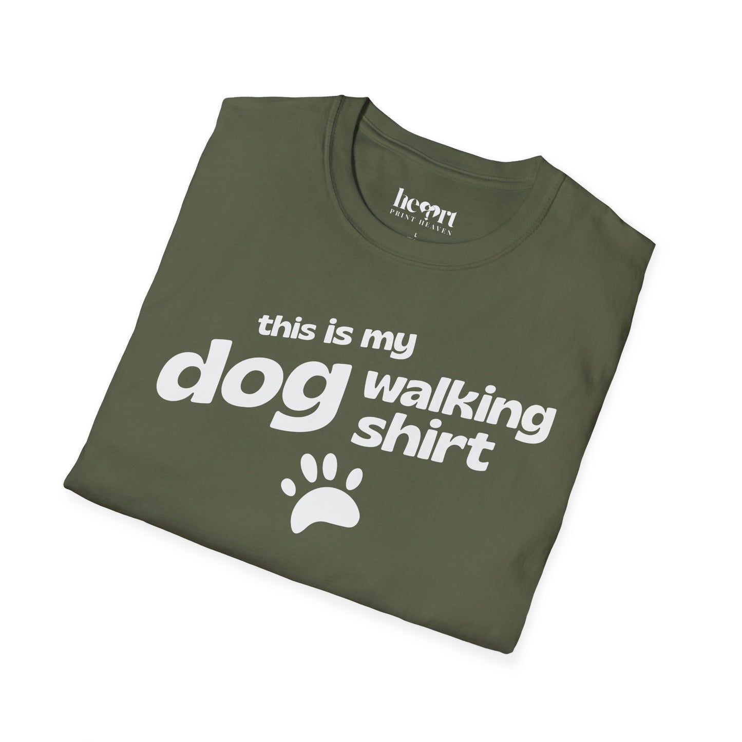 This Is My Dog Walking Shirt