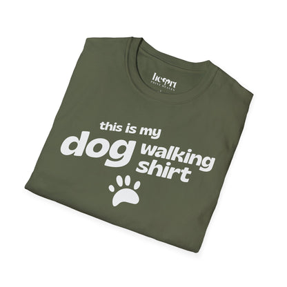 This Is My Dog Walking Shirt