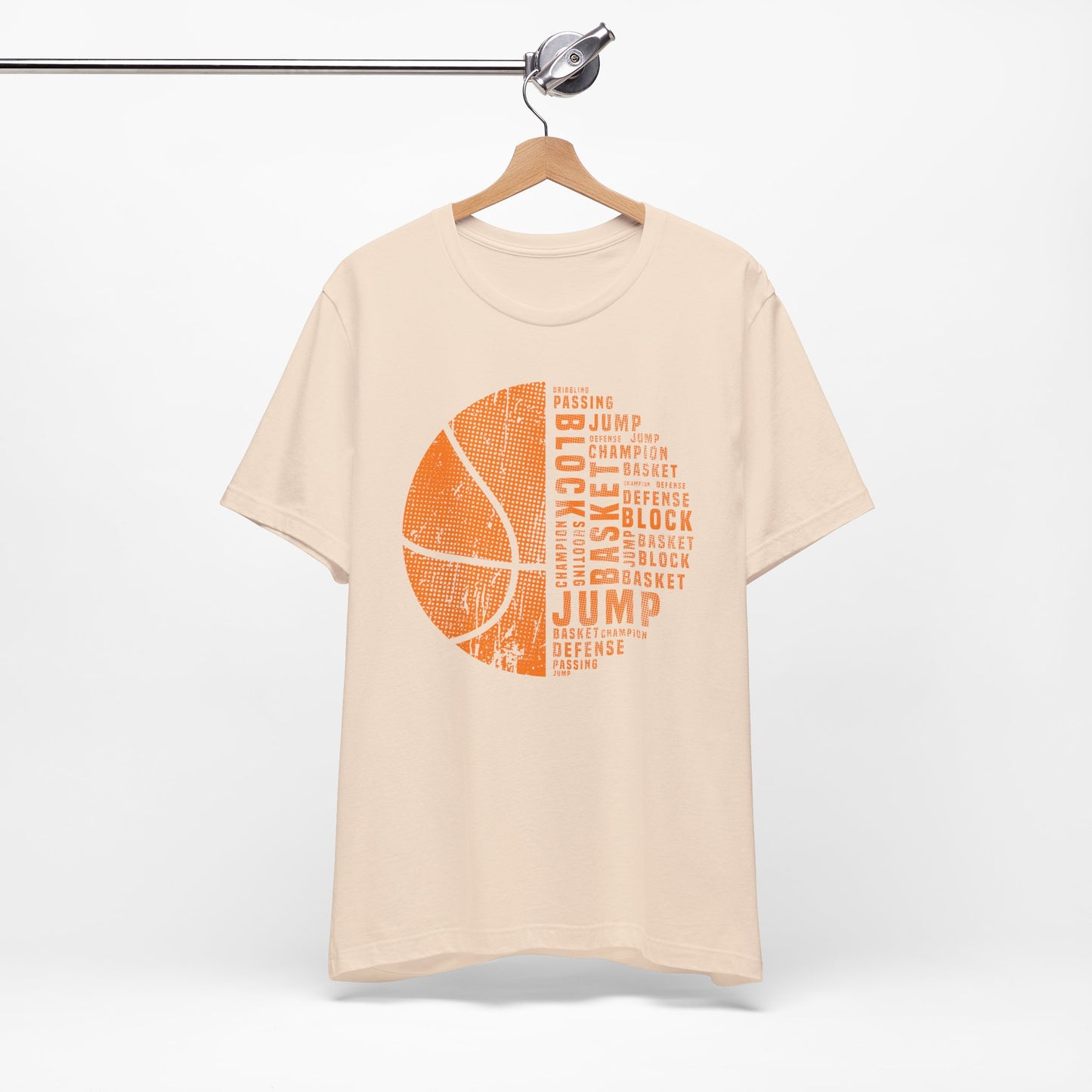 Basketball Words T-shirt