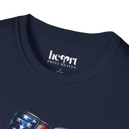 Boxing Gloves Graphic T-Shirt – Premium Athletic Apparel for Boxing Fans 🥊