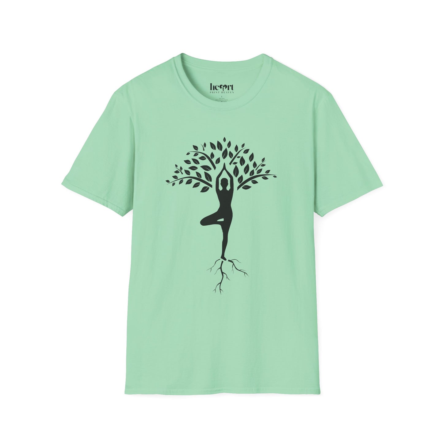 Yoga Leaves and Roots