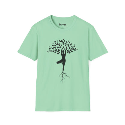 Yoga Leaves and Roots