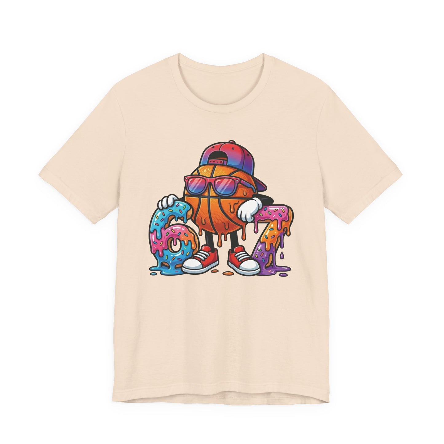 6-7 Basketball T-Shirt – Unisex Basketball Tee for Fans & Players