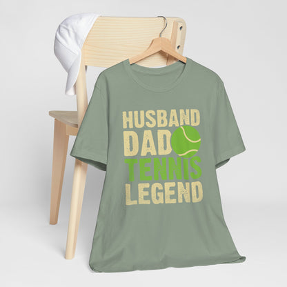 Husband Dad Tennis Legend T-shirt