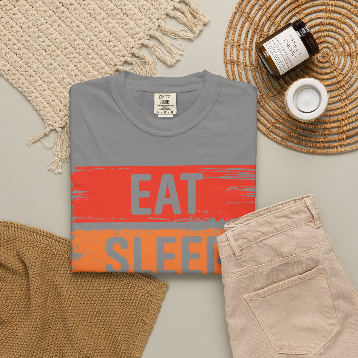 Eat Sleep Rugby Repeat T-Shirt 🏉 | Funny Rugby Gift for Players & Fans
