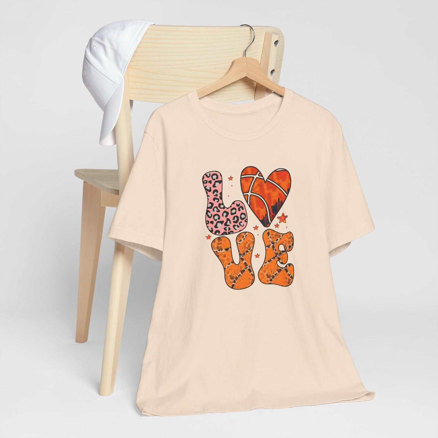 LOVE 3 Basketball T-shirt