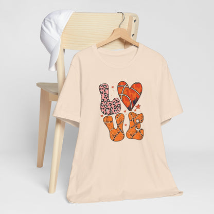 LOVE 3 Basketball T-shirt