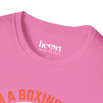 Cool Boxing Dad T-Shirt – Funny Gift for Boxing Enthusiast Fathers 🥊