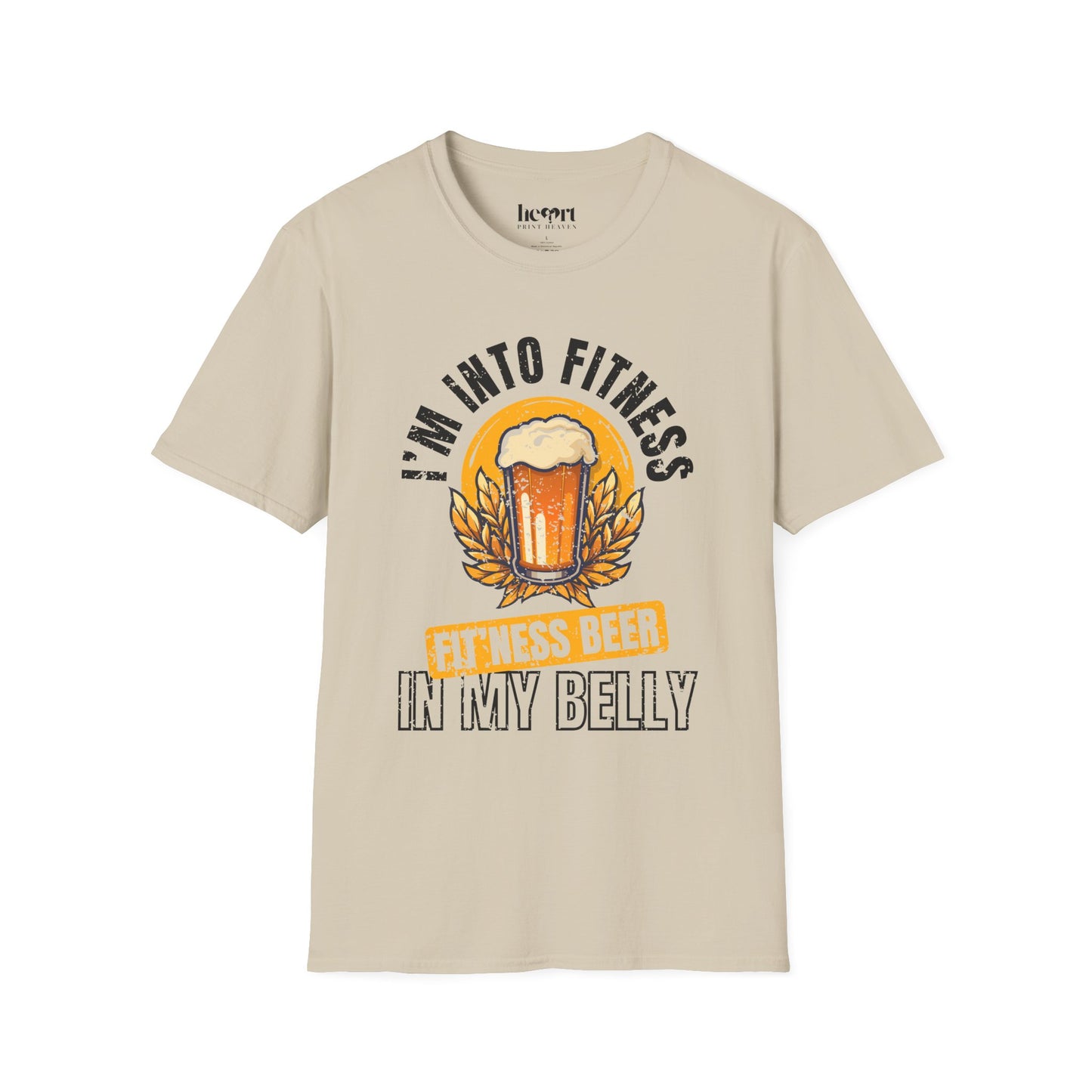 I'm Into Fitness Beer