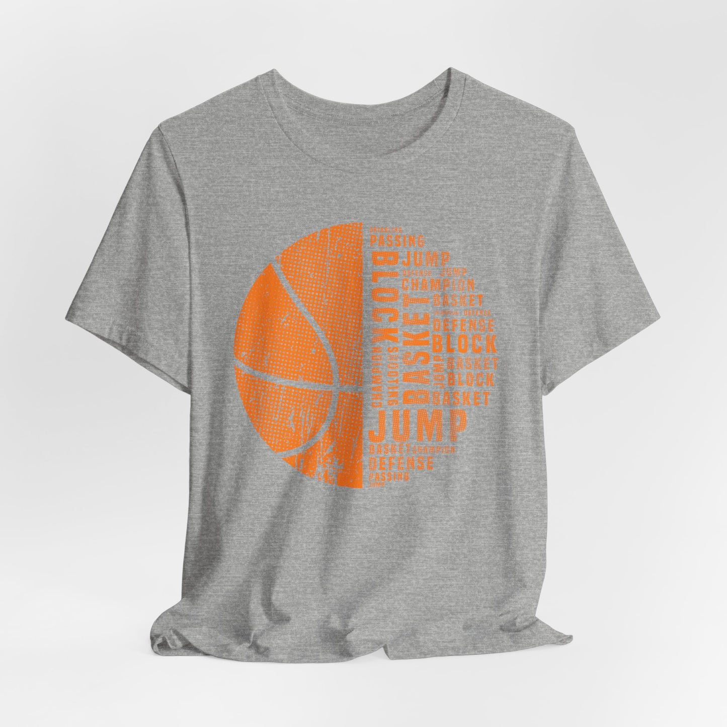 Basketball Words T-shirt