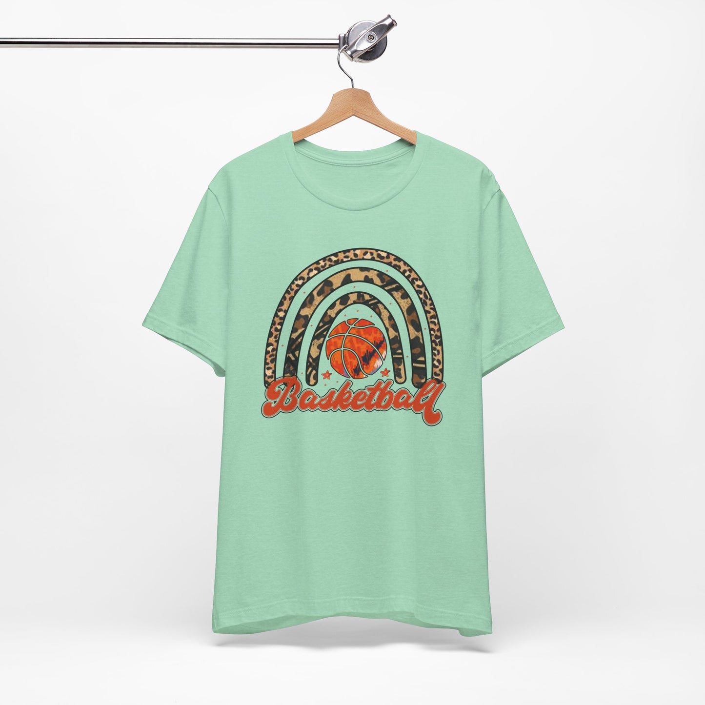 Basketball Rainbow T-shirt