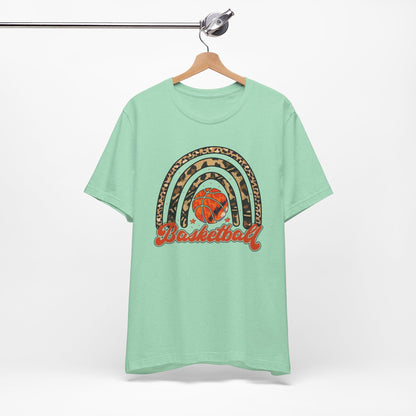 Basketball Rainbow T-shirt
