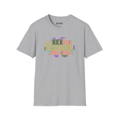 Kickboxing-Typography