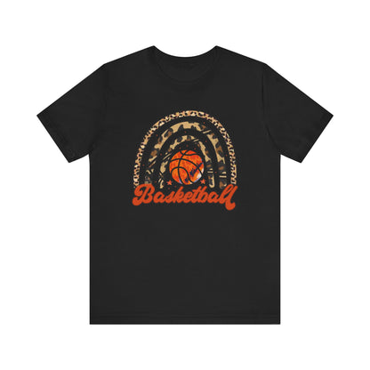 Basketball Rainbow T-shirt