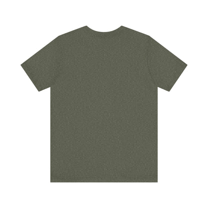Happy Camper T-Shirt – Minimalist Retro Camper Tee for Nature Lovers