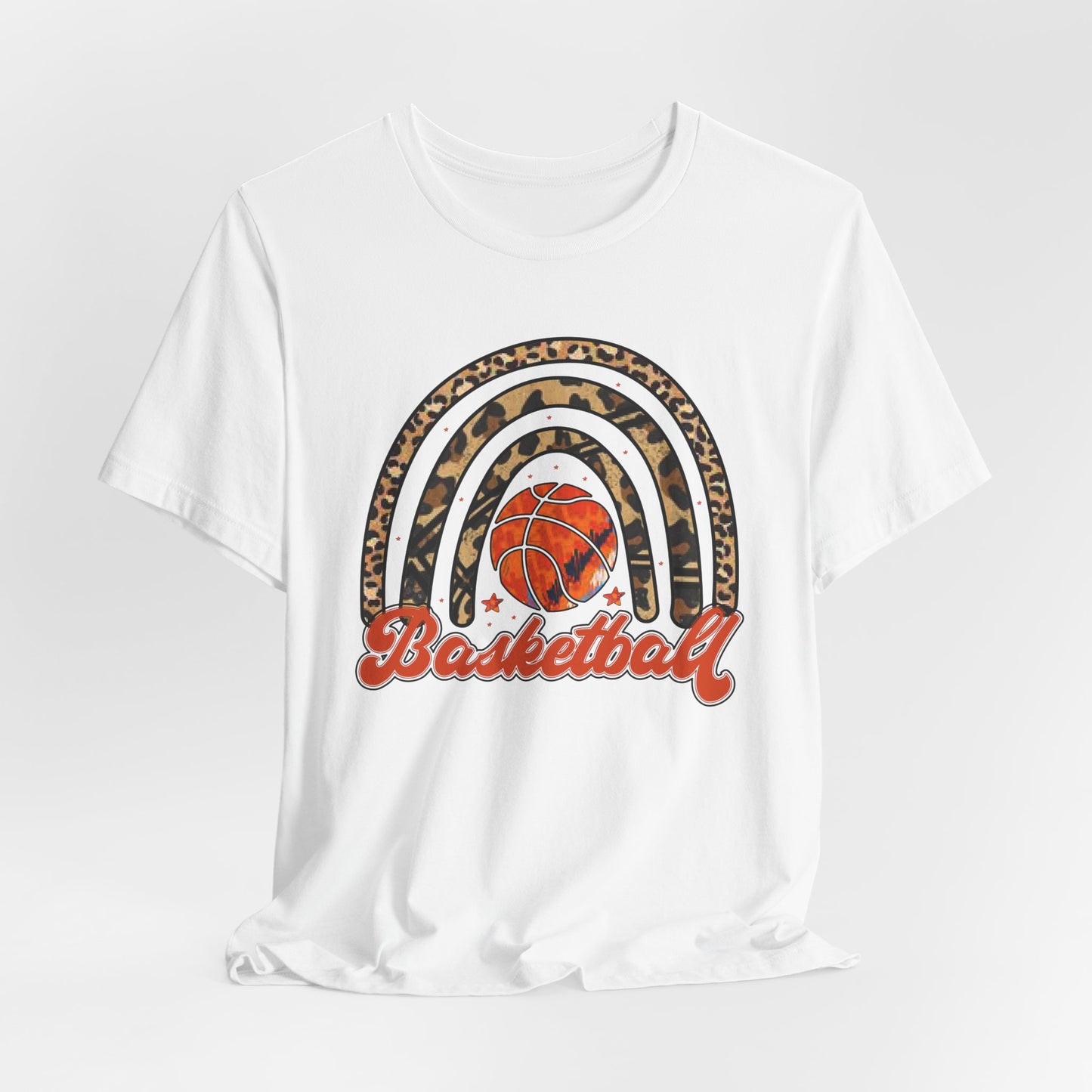 Basketball Rainbow T-shirt