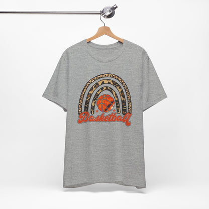 Basketball Rainbow T-shirt