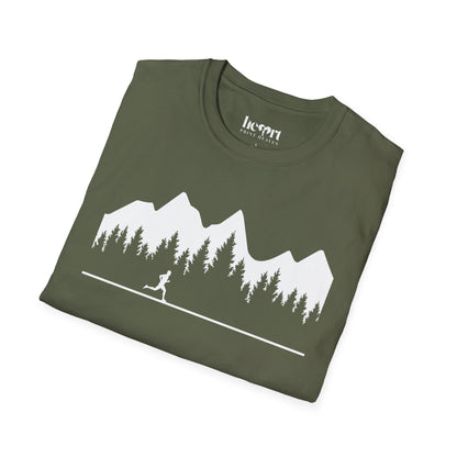 Mountain Runner T-Shirt – Adventure-Inspired Shirt for Trail Running Enthusiasts