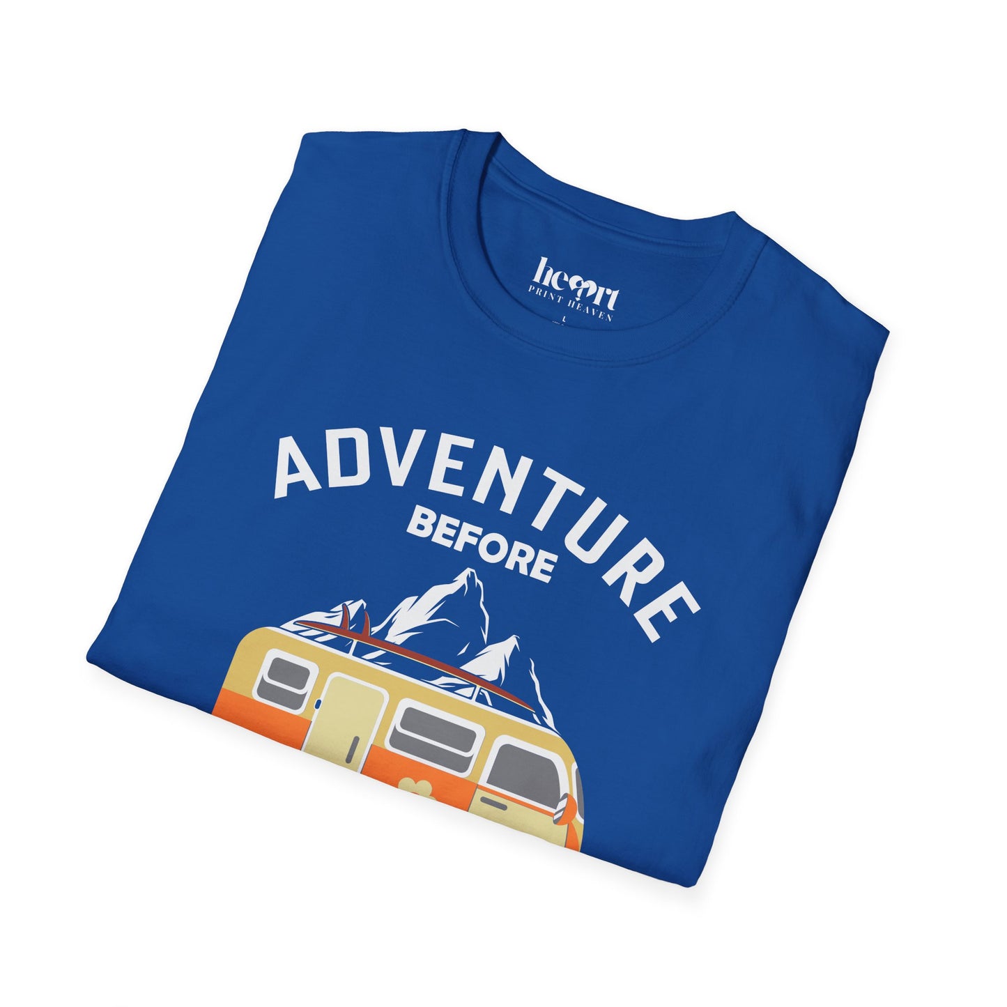 Adventure Before Dementia