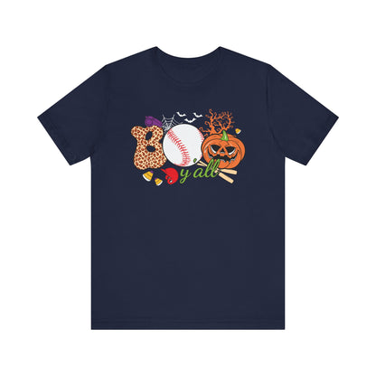 Boo y'all Baseball T-shirt