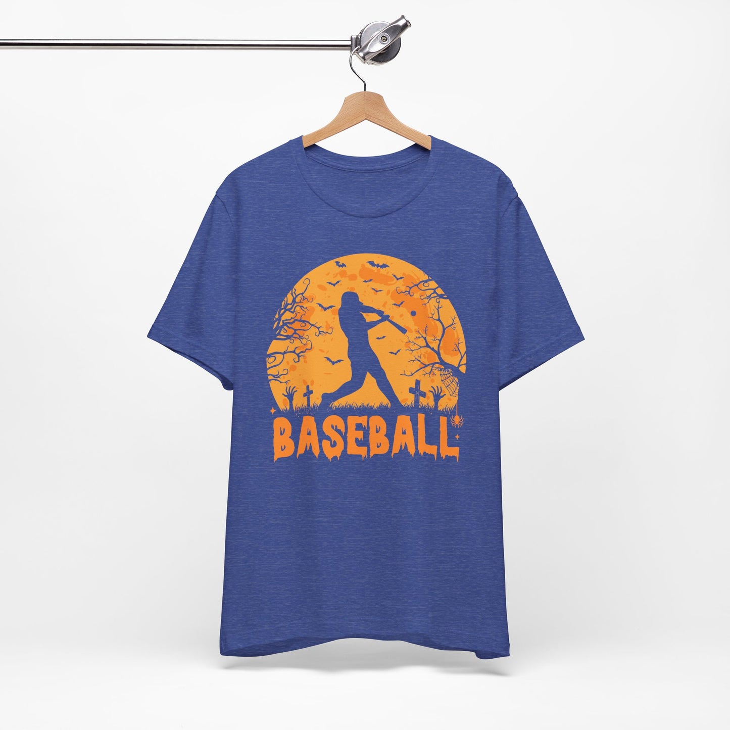 Halloween Baseball T-shirt