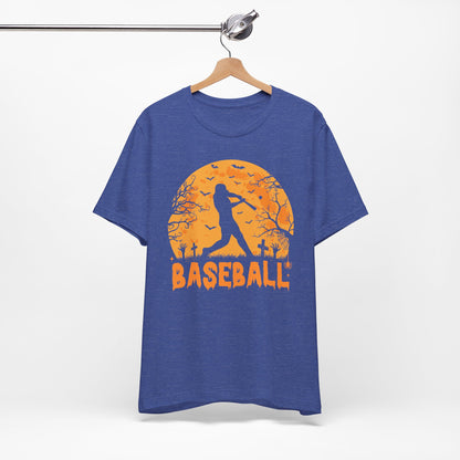Halloween Baseball T-shirt