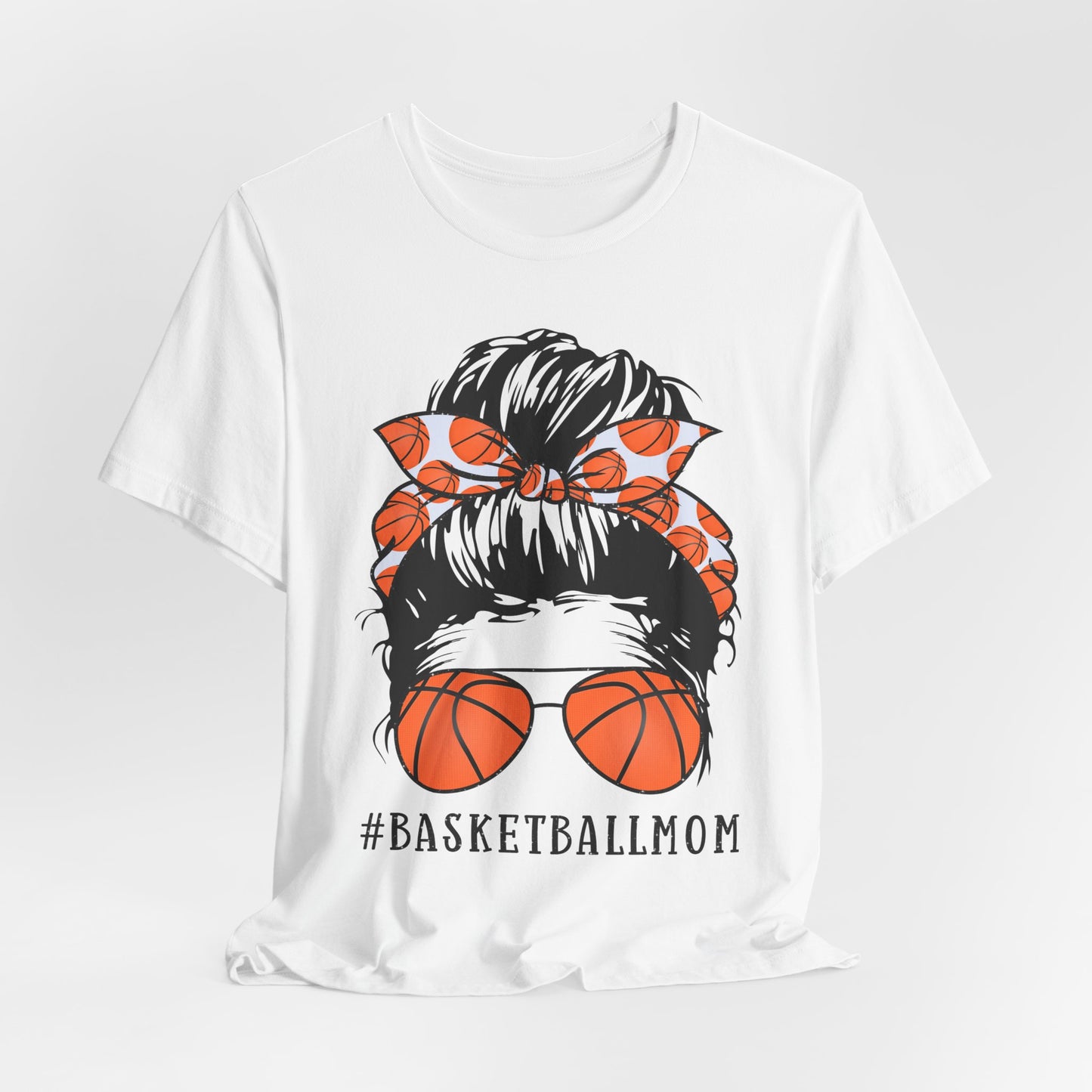 Basketball Mom 2 Basketball T-shirt