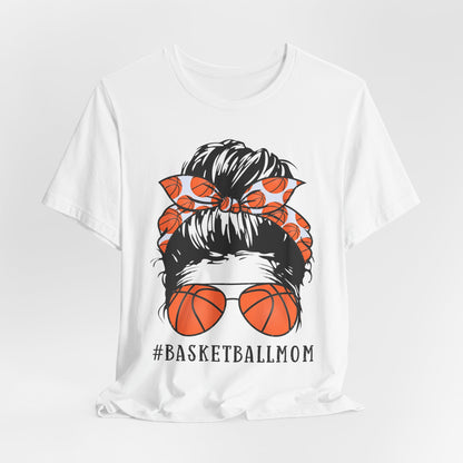 Basketball Mom 2 Basketball T-shirt