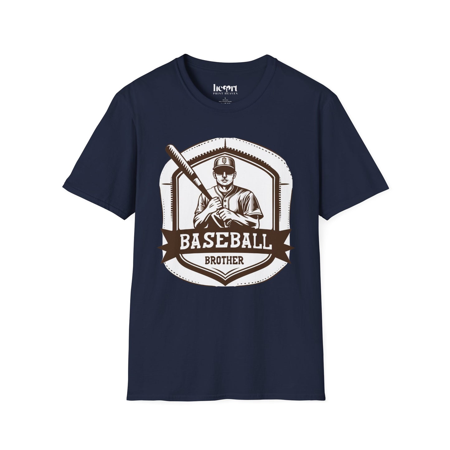 Baseball Brother Vintage T-Shirt – Retro Sports Tee for Baseball Fans ⚾👕