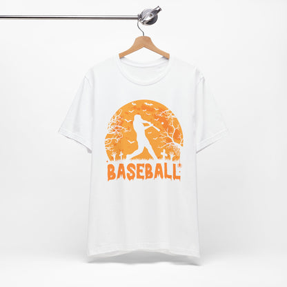 Halloween Baseball T-shirt