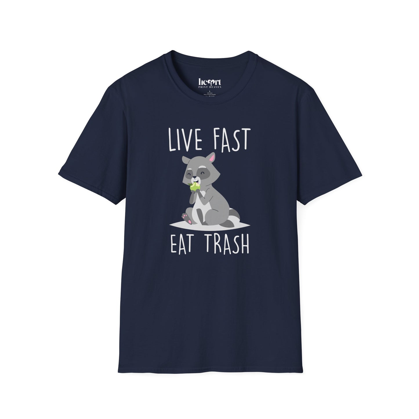 Live Fast Eat Trash
