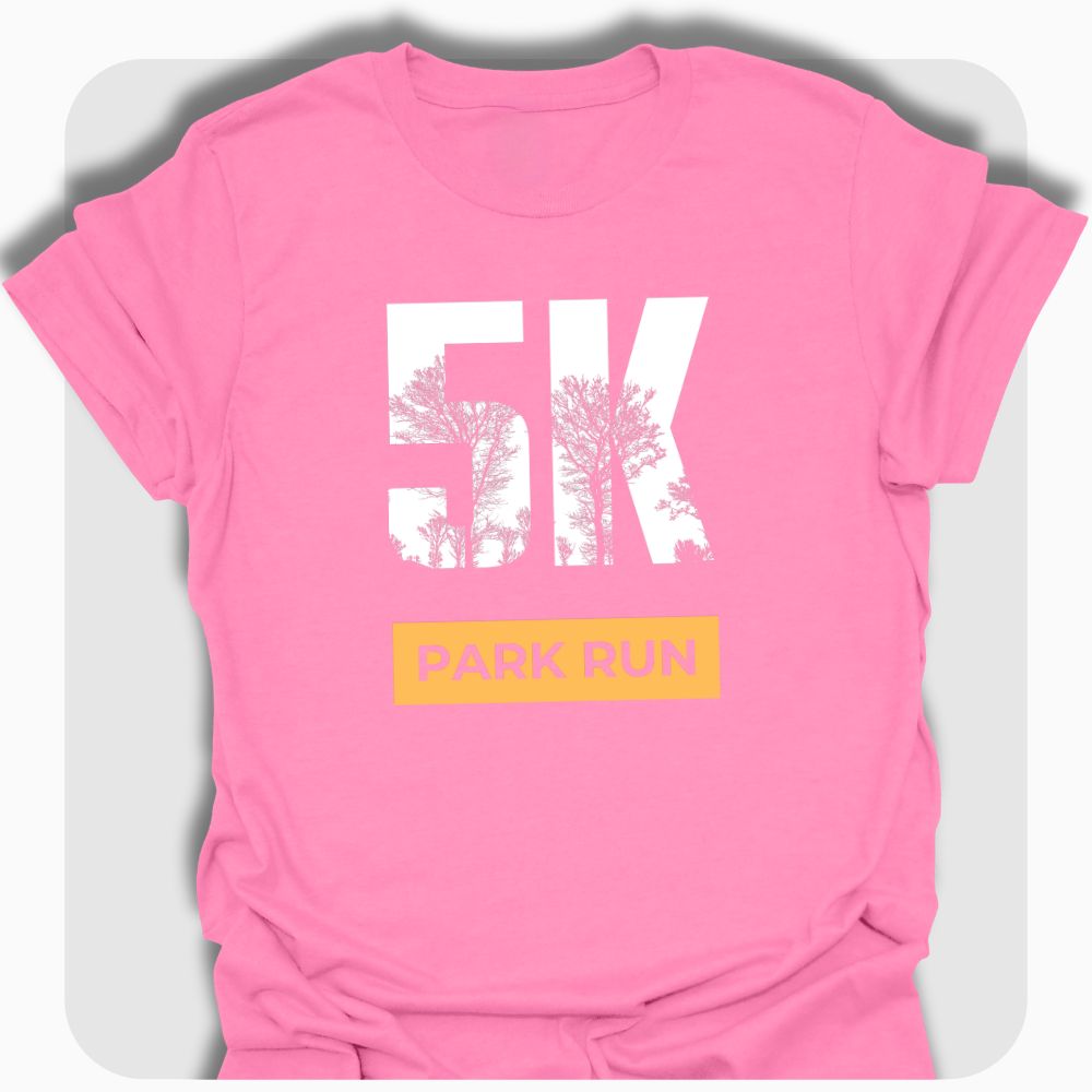 5K Park Run T-Shirt – Fun and Comfortable Running Shirt for Parkrun