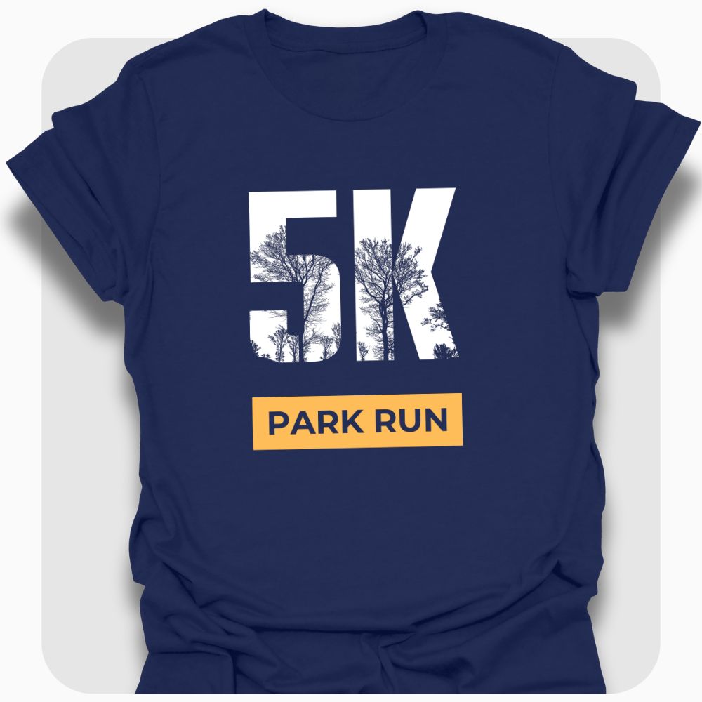 5K Park Run T-Shirt – Fun and Comfortable Running Shirt for Parkrun