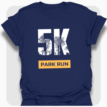 5K Park Run T-Shirt – Fun and Comfortable Running Shirt for Parkrun
